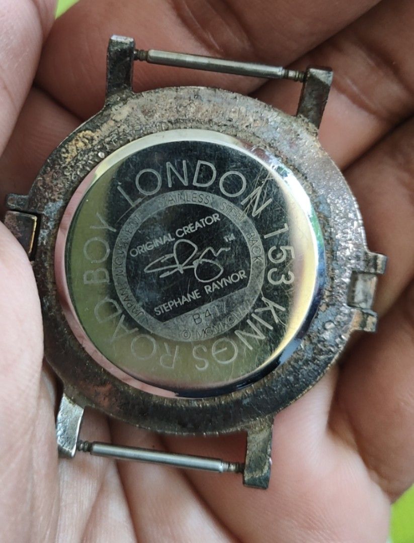 Boy london 153 best sale kings road watch