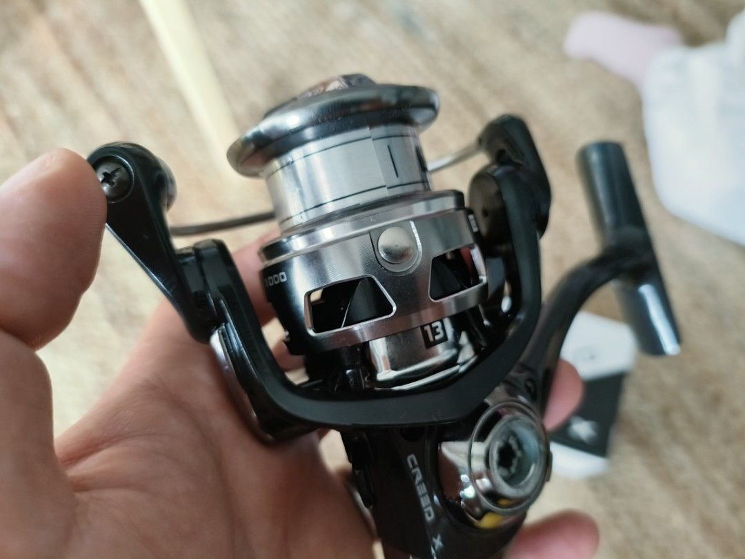 Brand new 13 fishing creed X spinning reel/ size 1000/ good for