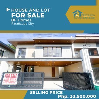 Brand New 5 Bedrooms House and Lot For Sale in BF Homes Parañaque