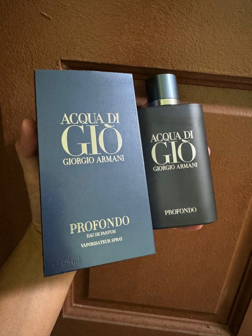BRAND NEW GIORGIO ARMANI ACQUA DI GIO 125ml