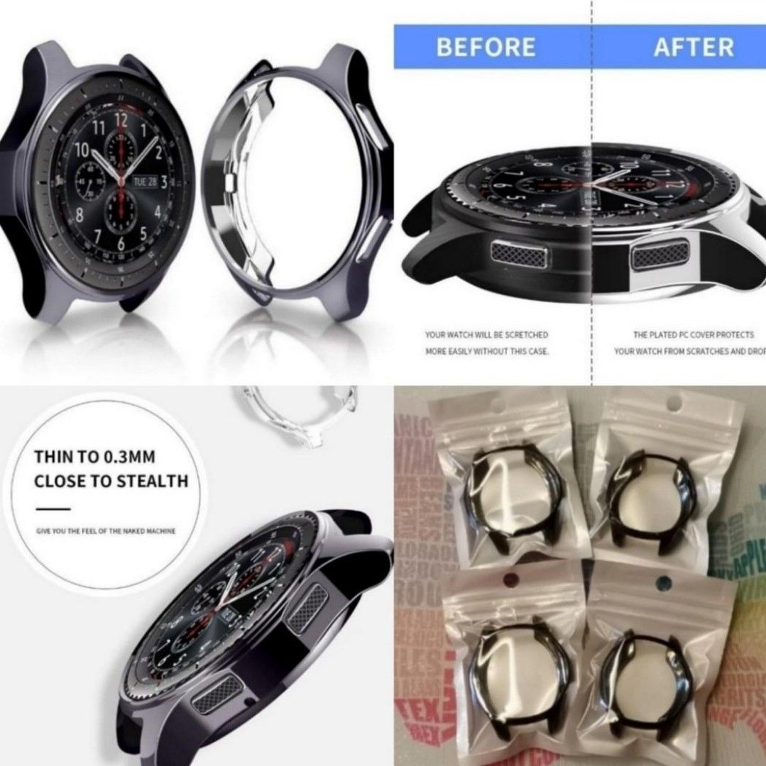 Galaxy watch 46mm black case shop