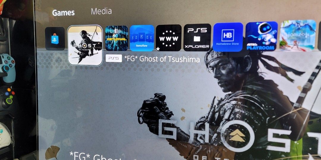 Brand New Jailbreakable PS5 Playstation 5, Video Gaming, Video Game