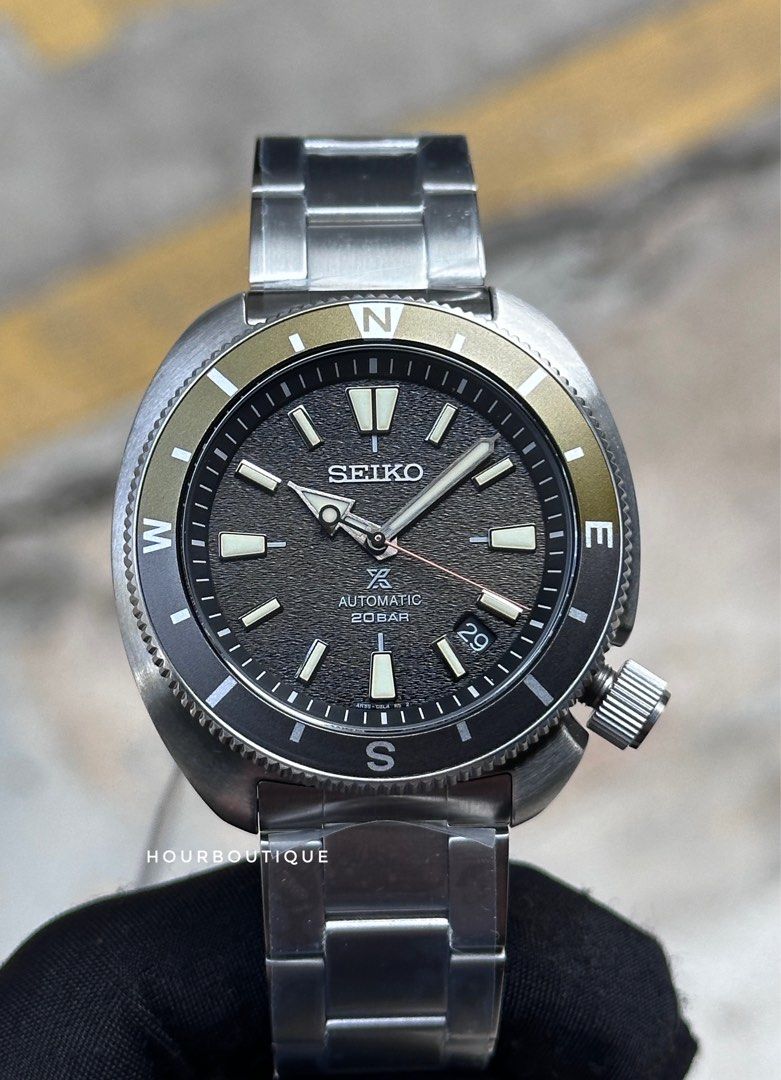 seiko land turtle