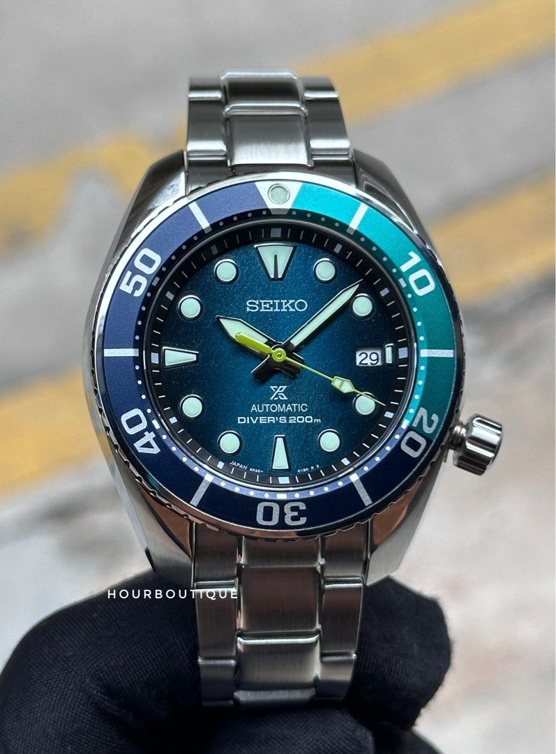 Brand New Seiko Prospex Europe Exclusive Forest Sumo Automatic