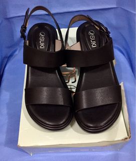 Zara lat sandal Women s Fashion Footwear Sandals on Carousell