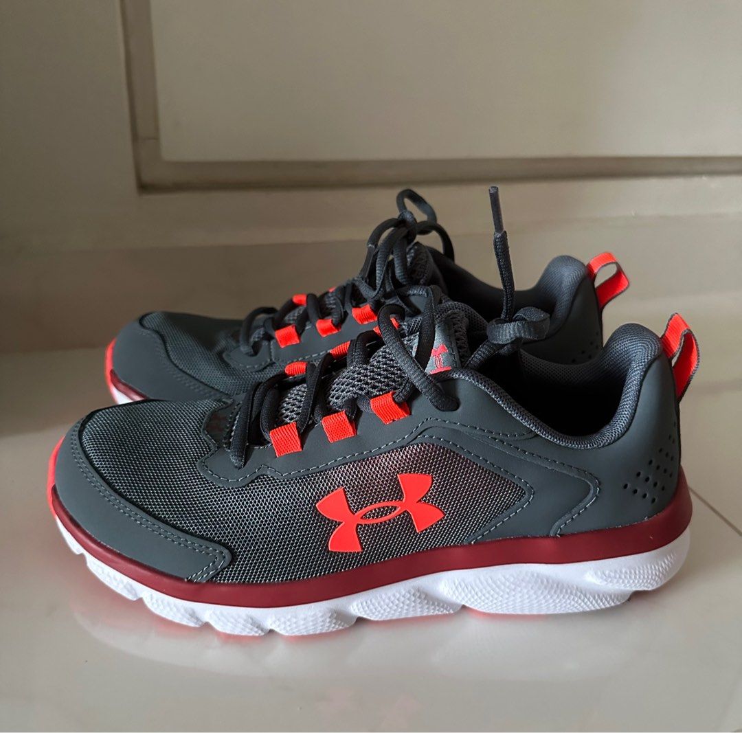 Under Armour Charged Assert 9, Men's Fashion, Footwear, Sneakers on  Carousell