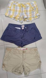 Branded Shorts bundle of 3
