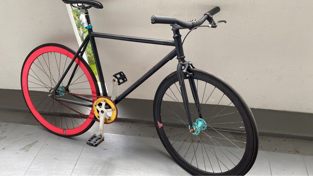 Brandless fixie sale