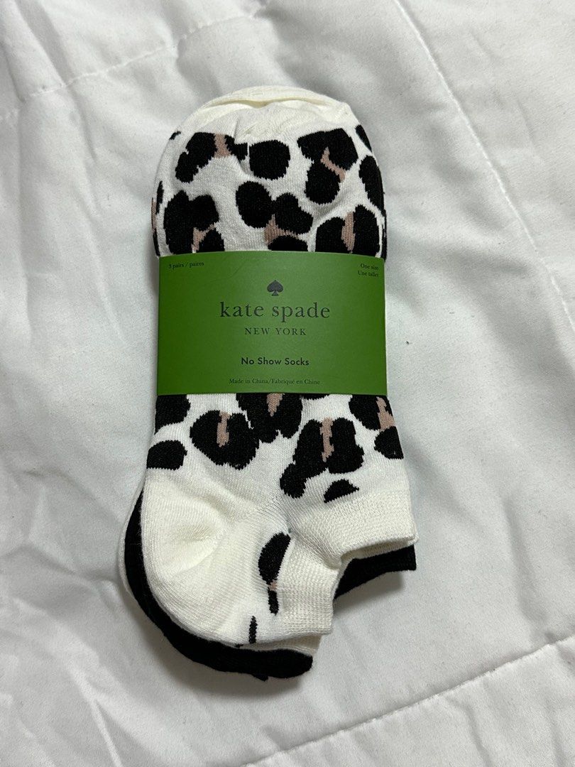 kate spade new york No-Show Socks One Size Socks for Women for