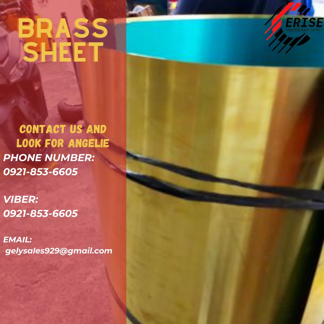BRASS SHEET CUT SIZE AVAILABLE, Commercial & Industrial, Construction