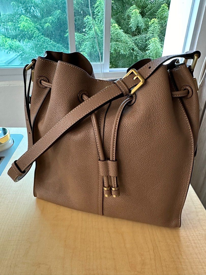 Braun buffel bucket sale bag
