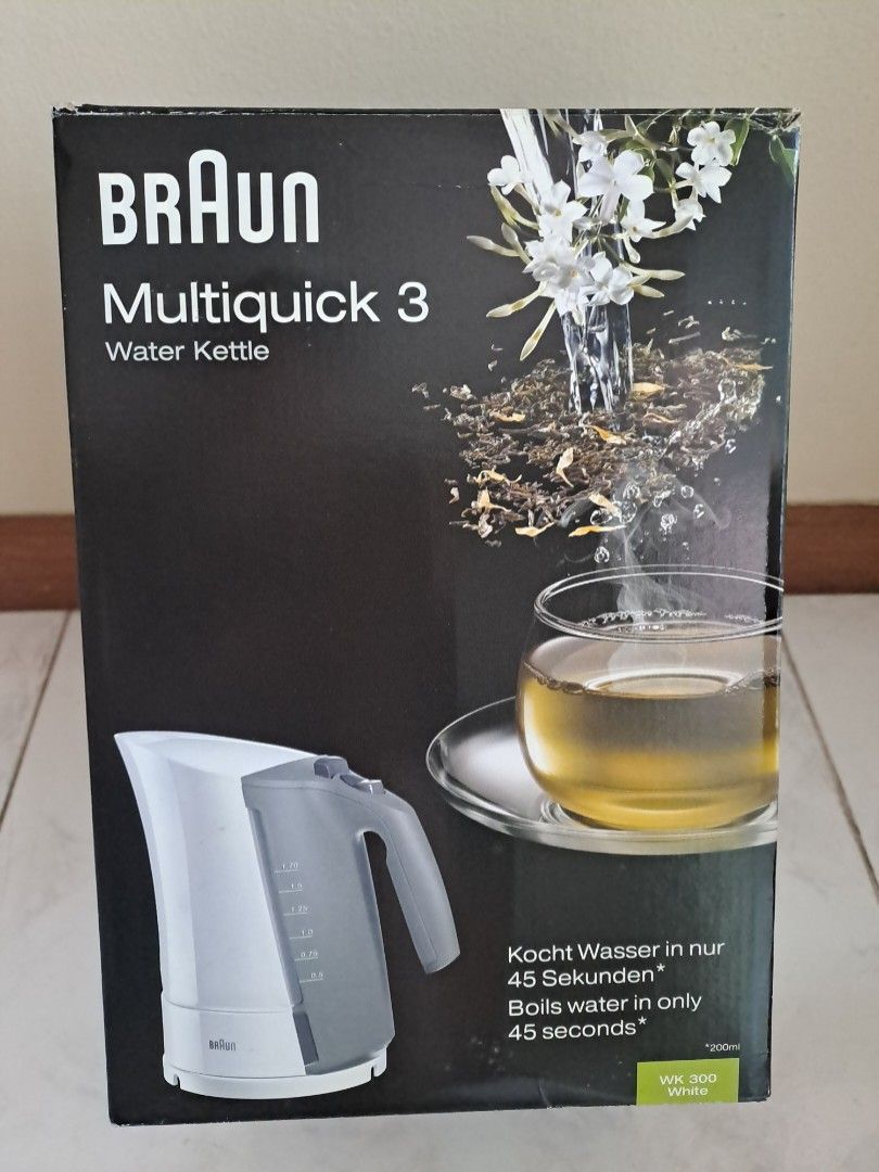 Braun multiquick 3 kettle top