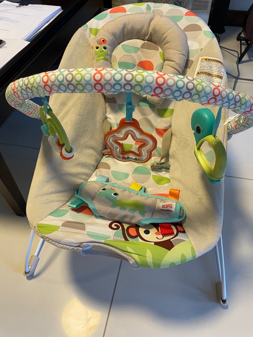 Bright Starts Happy Safari Bouncer