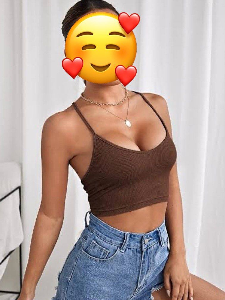 BROWN TOP (Category: Others Tops) located in Quezon City. Submitted by annshalala (Listing ID 1279044092, Image 1). Description: .