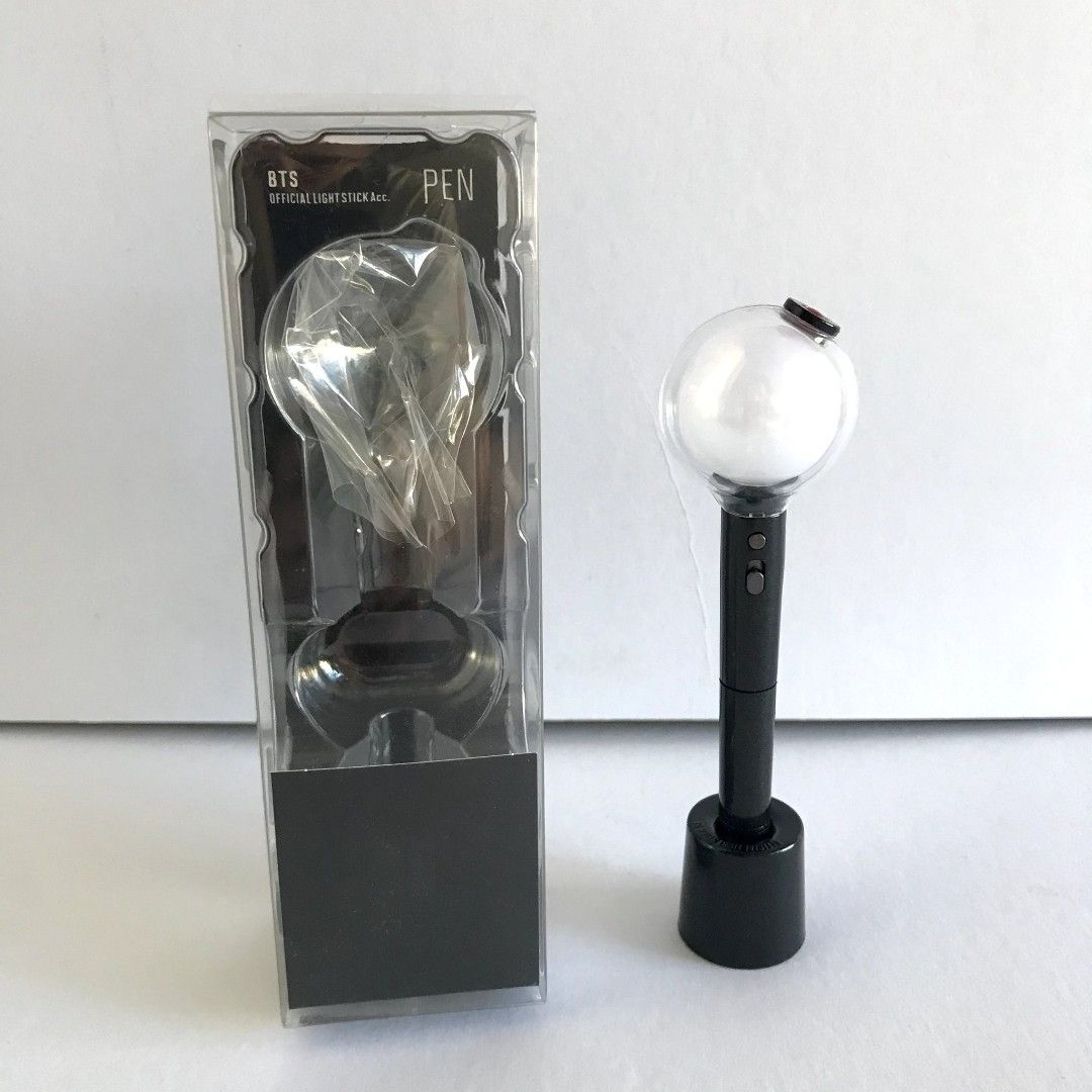 防弾少年団(BTS) - BTS OFFICIAL LIGHT STICK Acc PEN ペン bts-official-light-stick-pen-