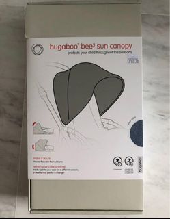 Bugaboo bee canopy online instructions