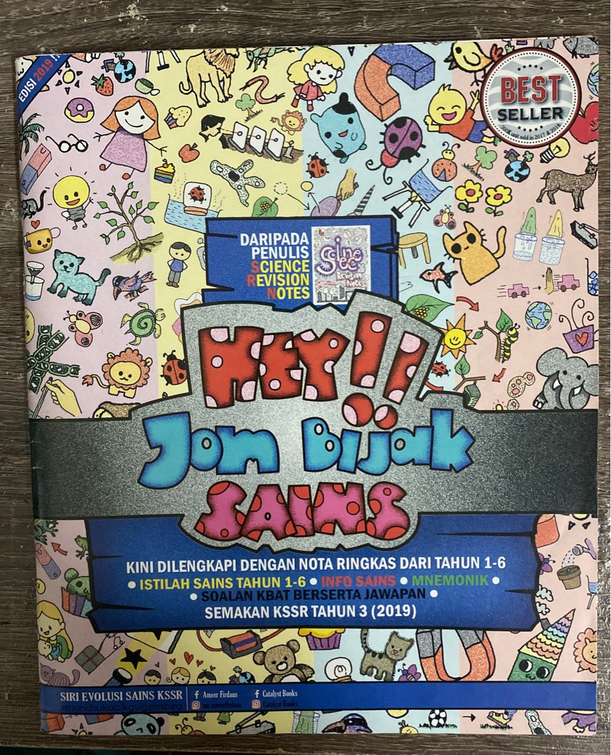 Buku Nota Ringkas Bijak Sains, Hobbies & Toys, Books & Magazines