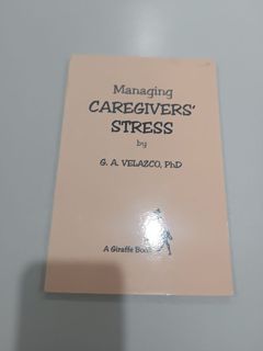 Bundle Books- Managing Caregivers Stress (G.A Velasco) and Parenting: A Great Challenge and Rewarding Experience (Mercy Asencio)
