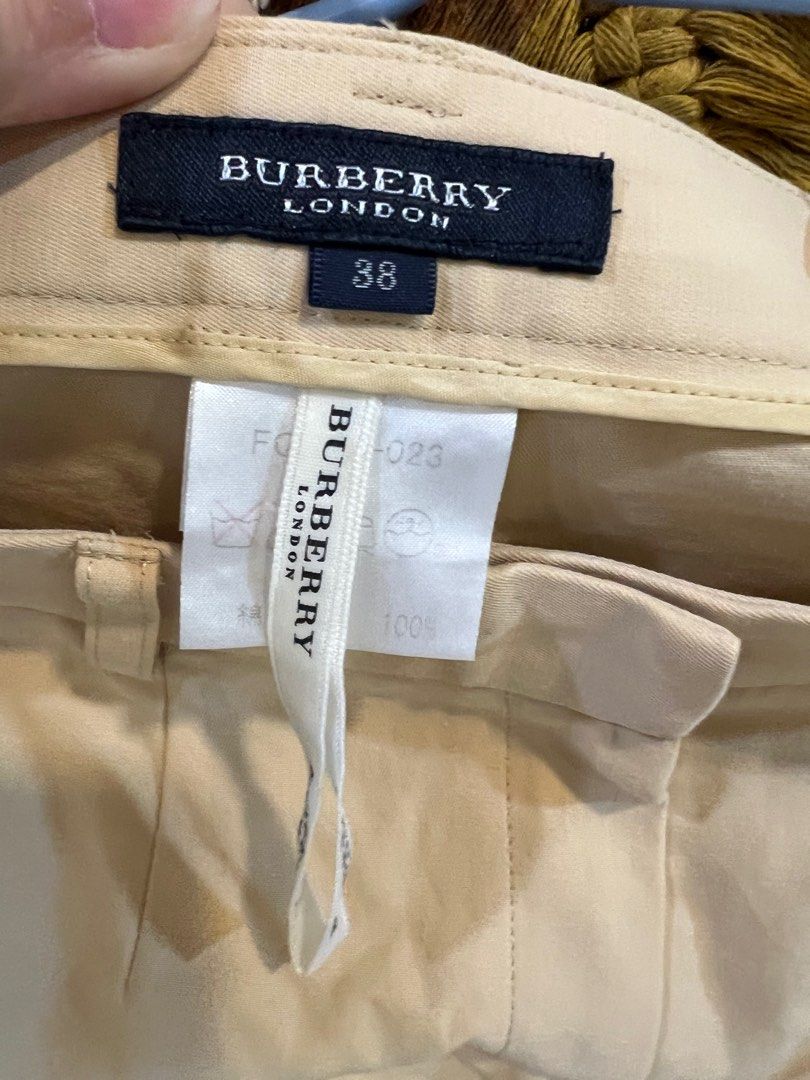 Burberry size on sale 38