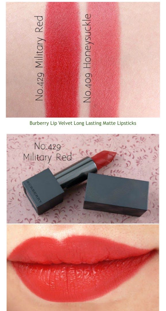Burberry hot sale honeysuckle lipstick
