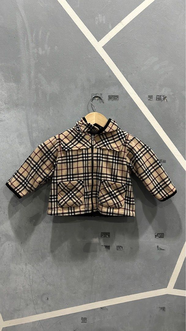 Burberry Nova Check Jackets Kid Babies Kids Babies Kids