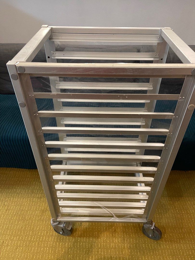 Cake Trolley Rack Cake & Cookies Cooling Trolley Rack, Furniture & Home Living ...