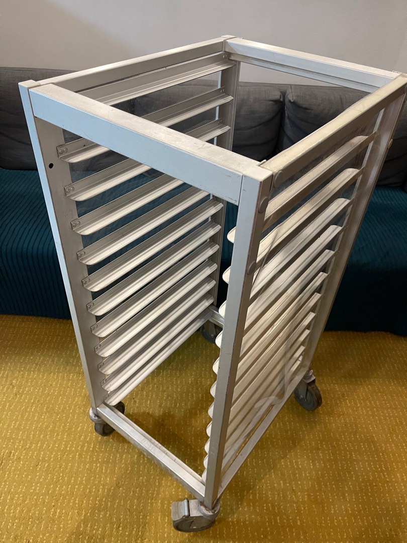 Cake Trolley Rack Cake & Cookies Cooling Trolley Rack, Furniture & Home Living ...