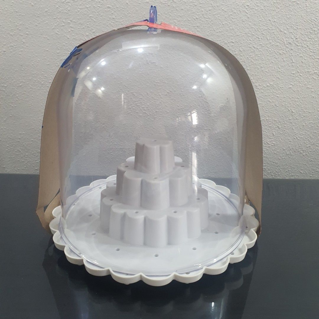 Cake Pops Stand with Dome Cover, Everything Else on Carousell