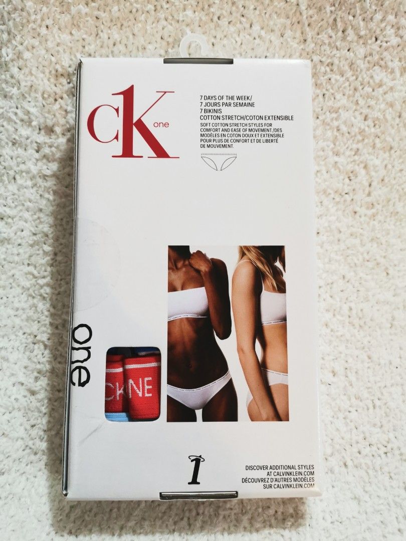 CK One Days of the Week 7-Pack Bikini