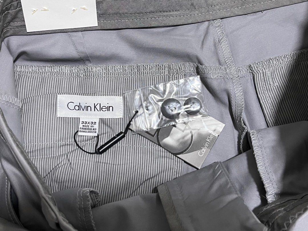 Calvin Klein body fit pants