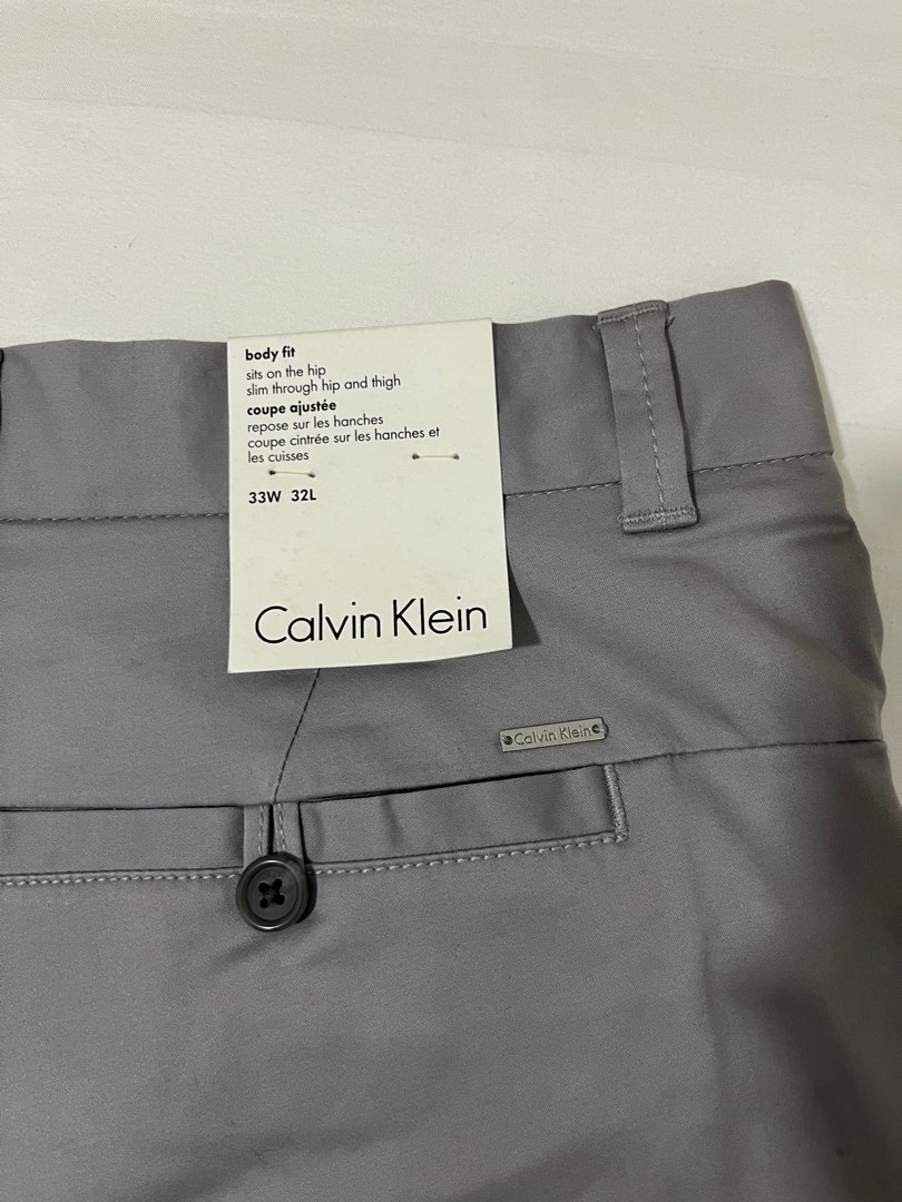 Calvin klein coupe cintree pants outlet