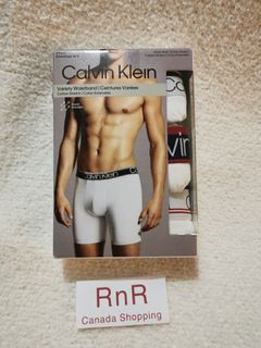 Calvin Klein Boxers Cotton 3 Pack Large🇨🇦