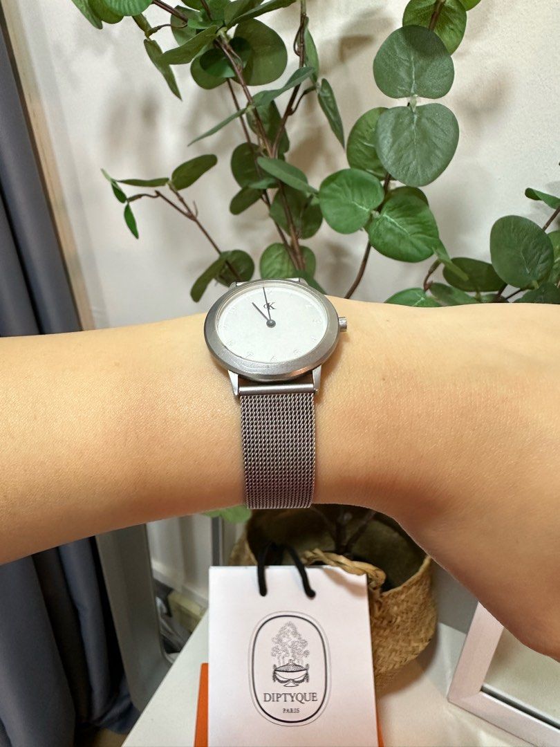 Calvin klein ladies outlet watches swiss made