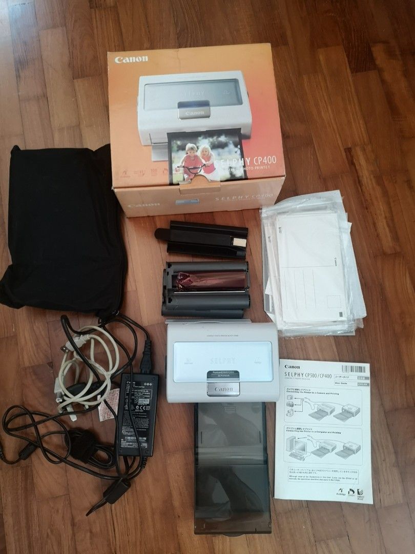 Canon CP400 Selphy Photo printer, Computers & Tech, Printers, Scanners
