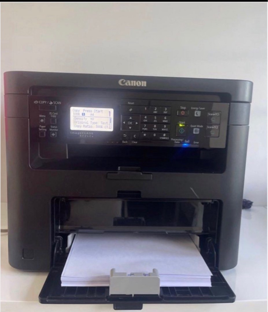 Canon Imageclass Mf212w Printer Computers And Tech Printers Scanners And Copiers On Carousell 4591