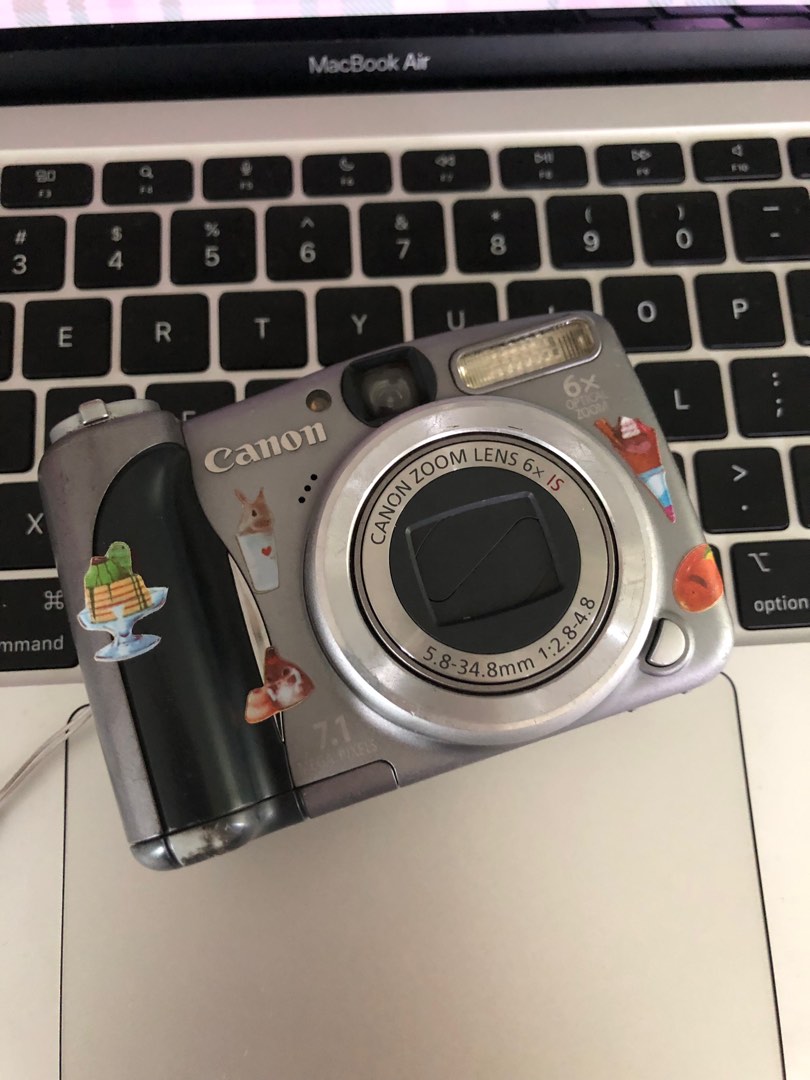 Canon Powershot A710 IS digital camera, Photography, Cameras on Carousell