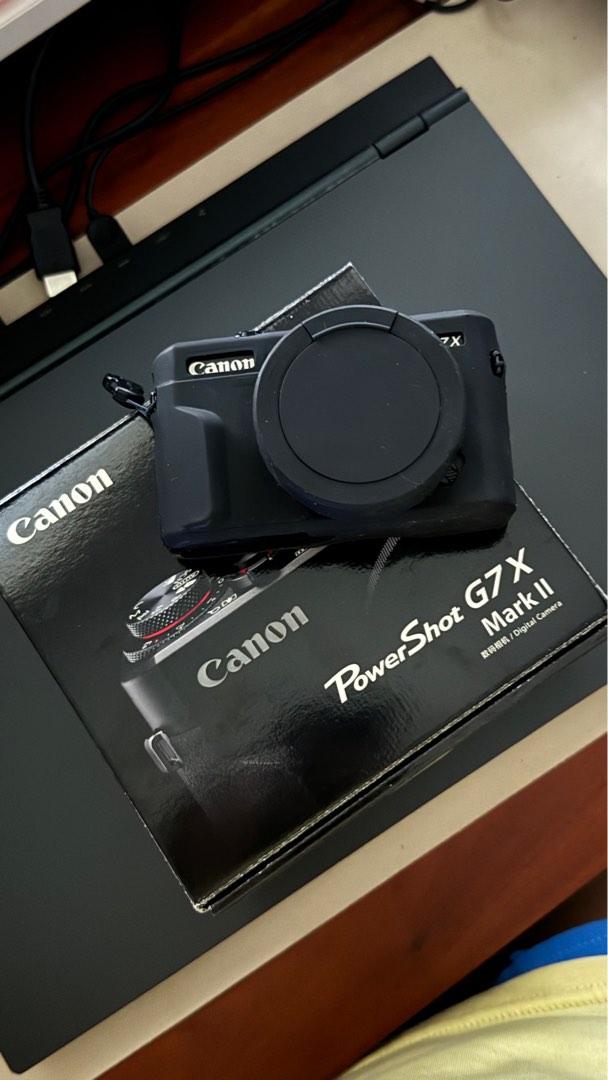 Canon PowerShot Digital Camera [G7 X Mark II] with WiFi & NFC, LCD