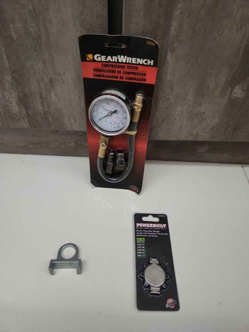Gearwrench top compression tester