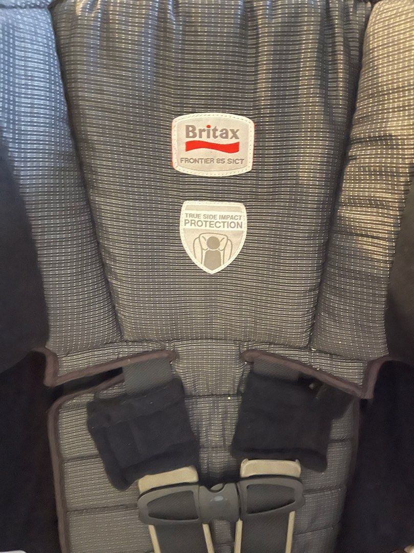 Britax frontier new arrivals 85 sict