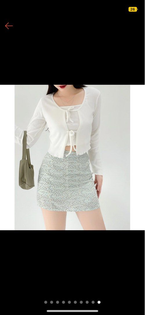 Cardigan two piece set discount