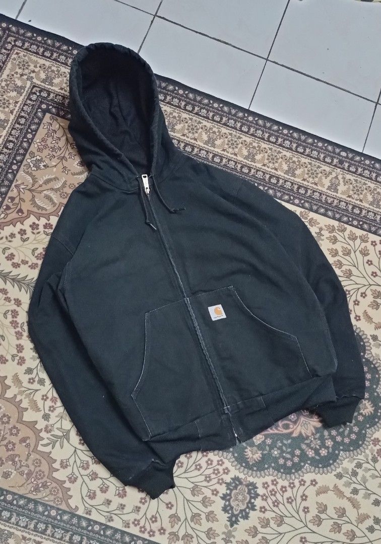 Carhartt Active Jacket made in USA J131 BLK Men s Fashion