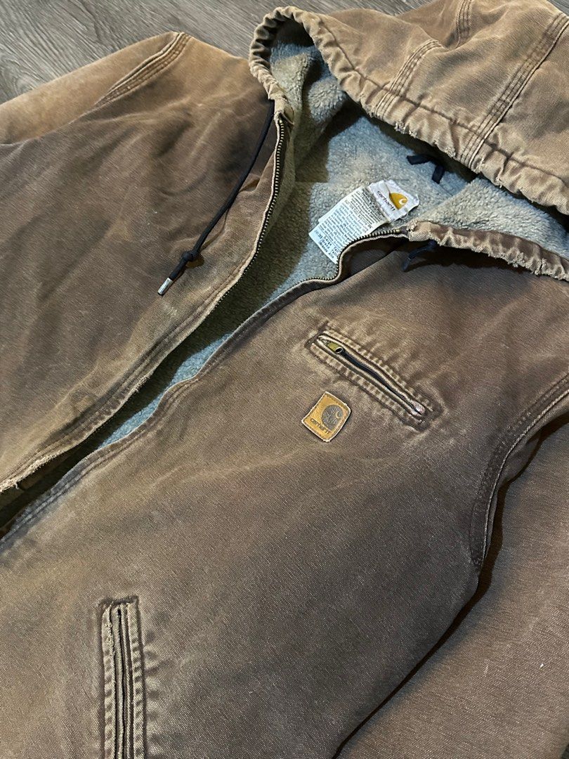 Carhartt Detroit Jacket J141, Men's Fashion, Coats, Jackets and