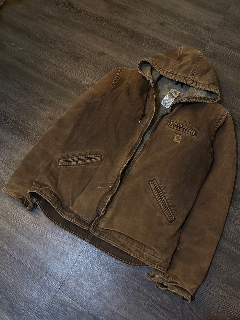 Carhartt Detroit Jacket J141, Men's Fashion, Coats, Jackets and