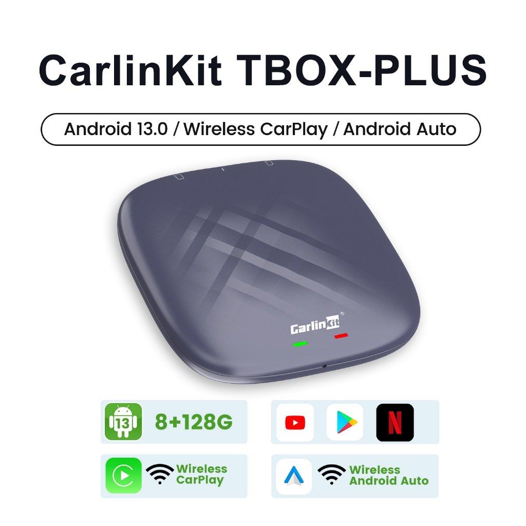 CarlinKit TBOX-Plus 8GB+128GB