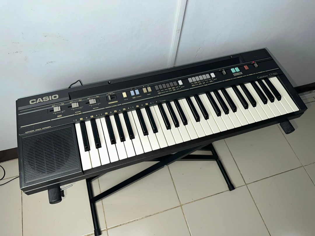 Casio 2025 ct 350