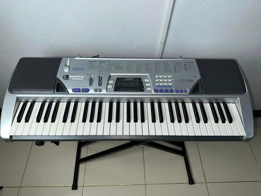 Casio ctk 496 discount price