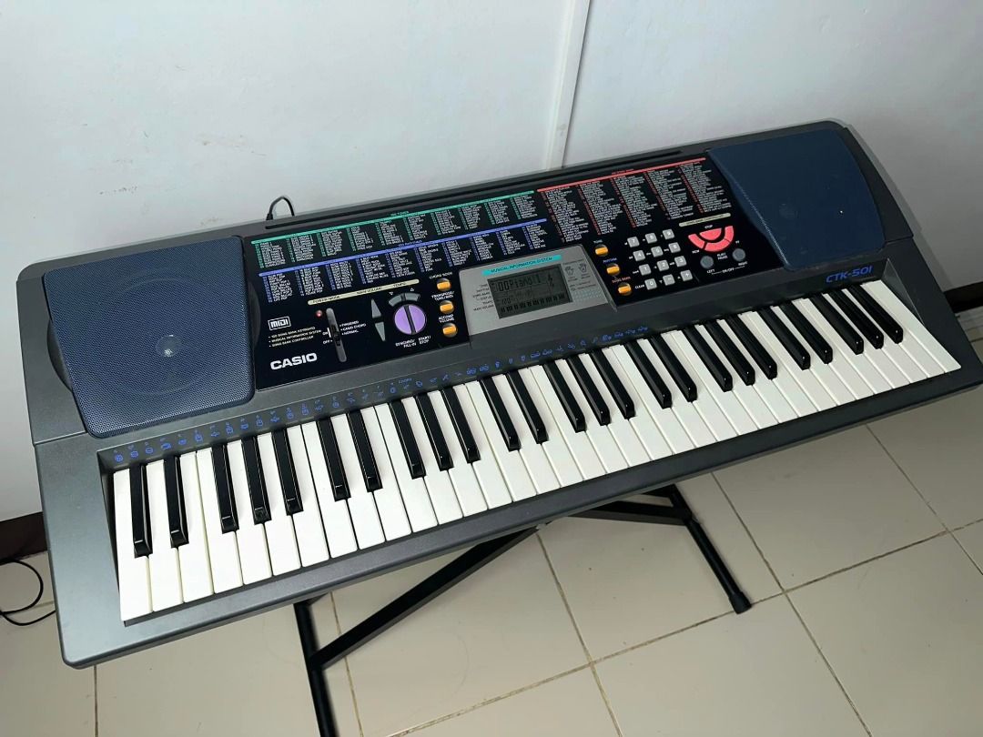 Casio ctk clearance 501