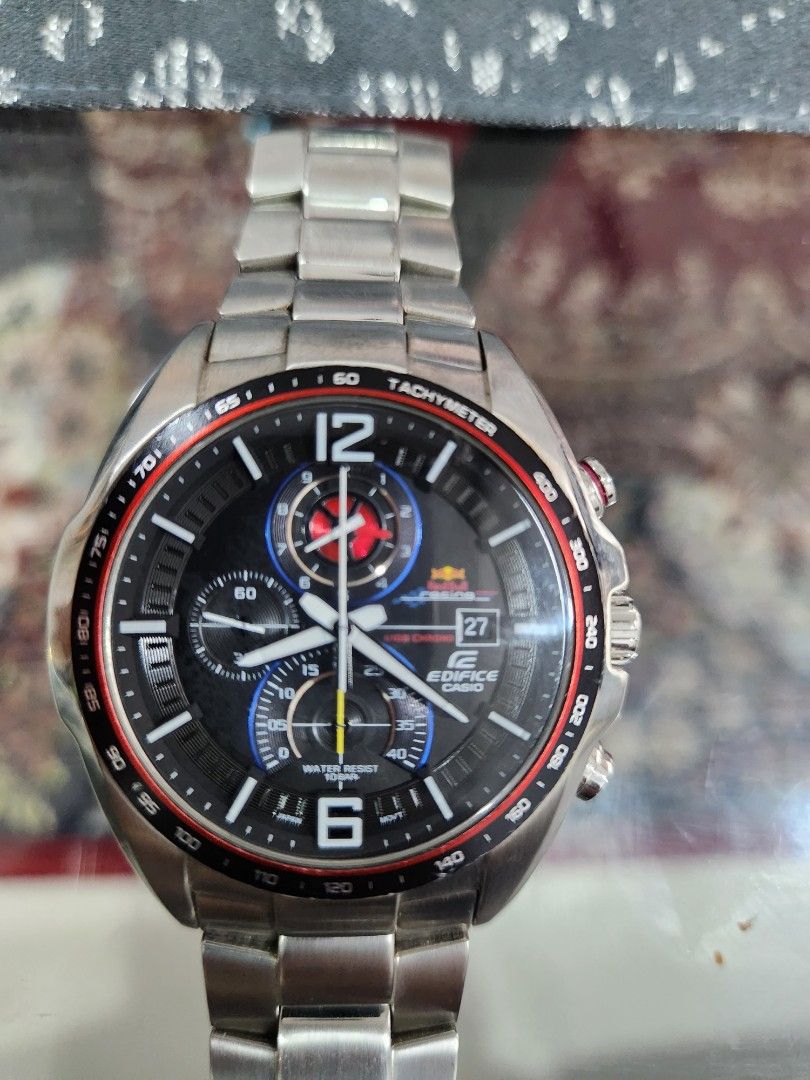 Casio watches red bull edition store