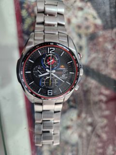 Casio edifice hotsell red bull original