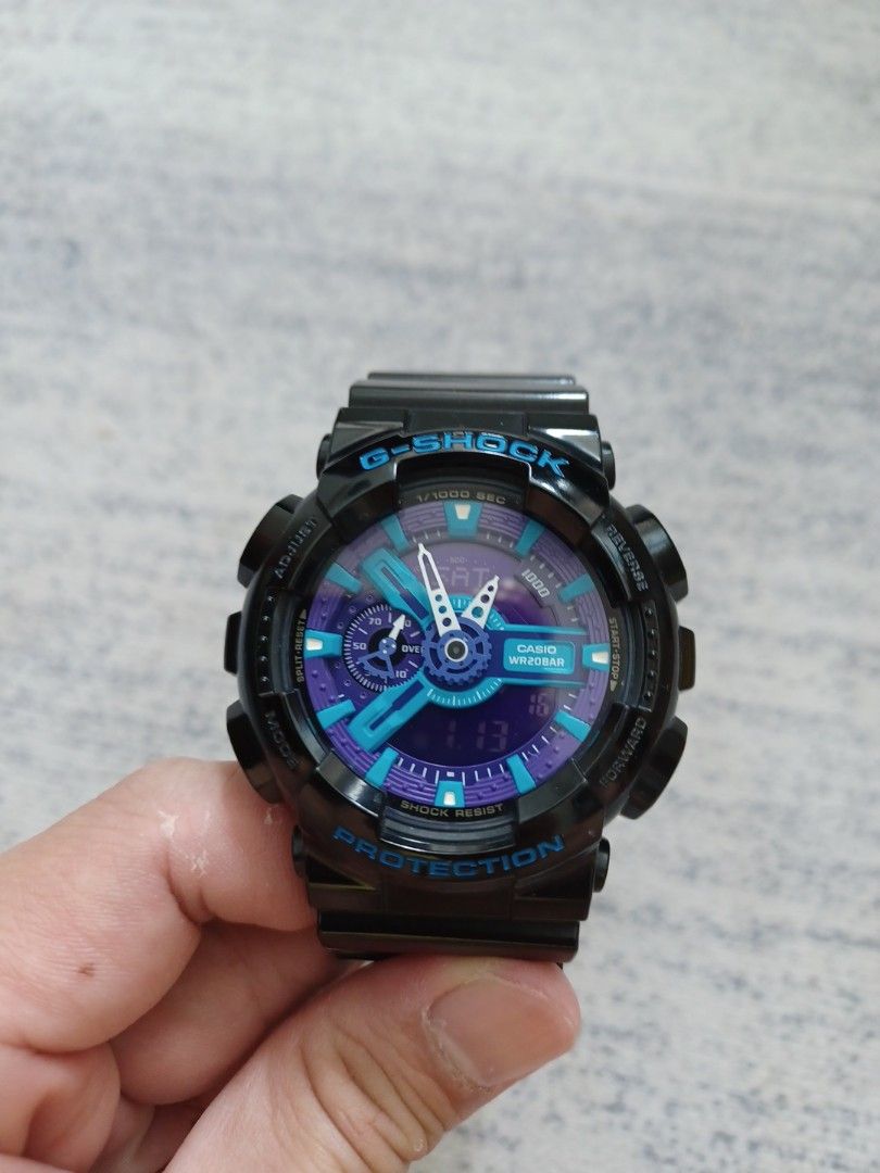 Casio wr20bar blue 2025